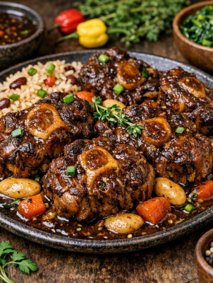 Jamaican style brais