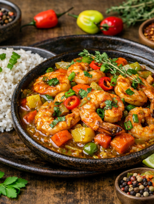 Jamaican style peppe